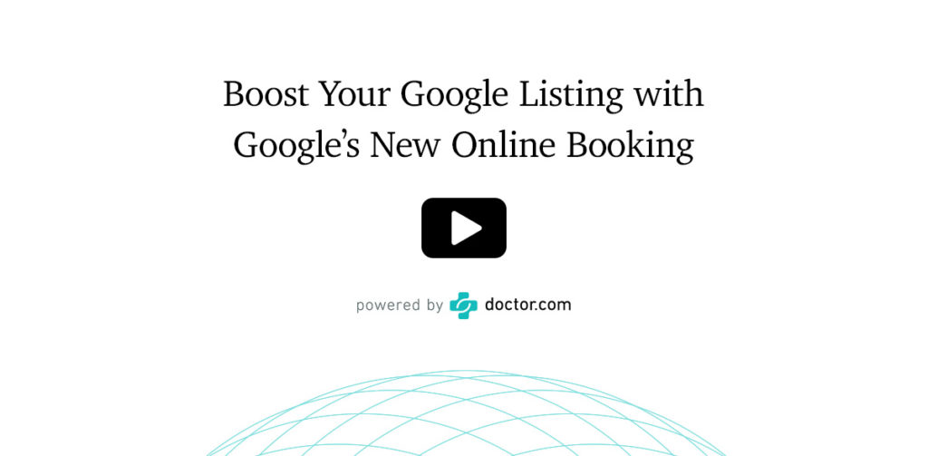 Watch Google's New Online Booking Video