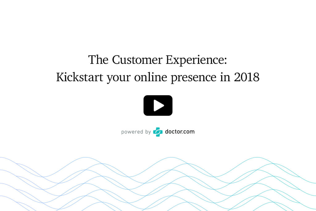 Watch Kickstart your online presence in 2018 video